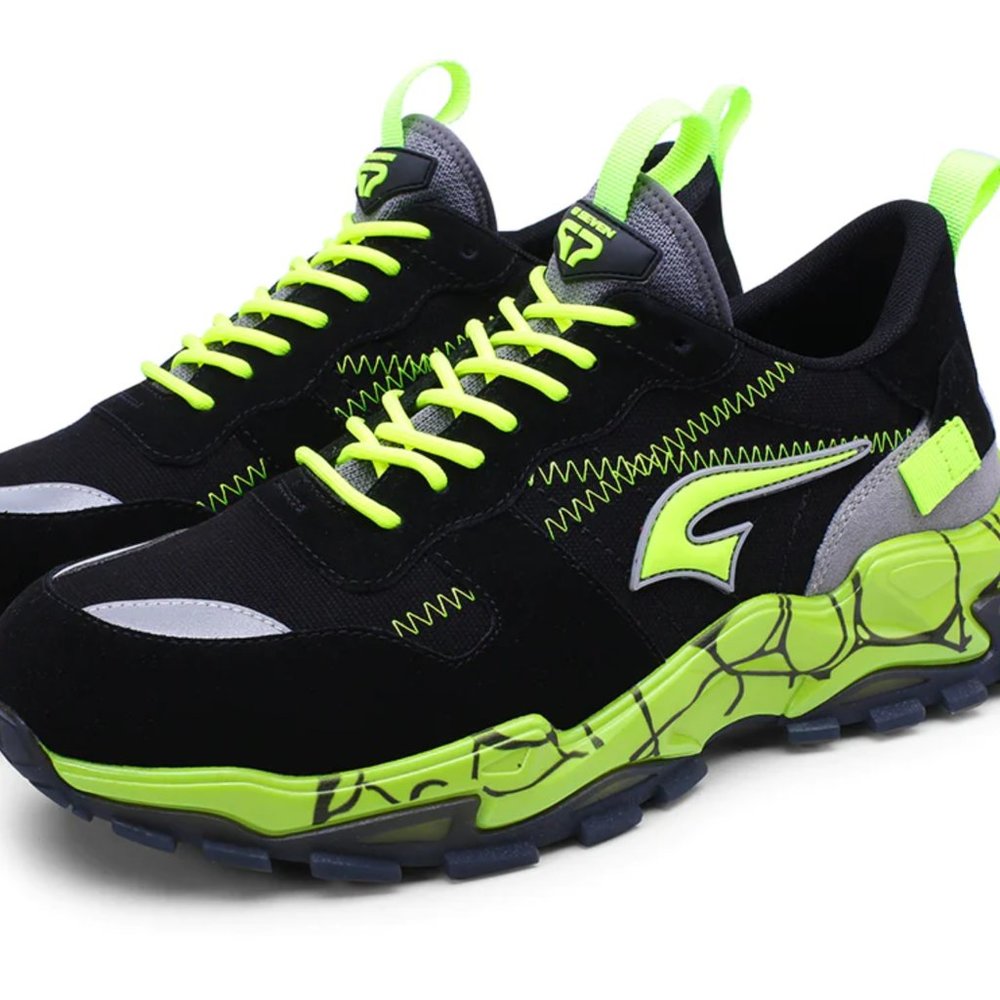 G7 RIDGE RUNNER 2.0 LUMINARY SNEAKERS BLACK GREEN RUNNING HIKING OUTDOOR SHOES